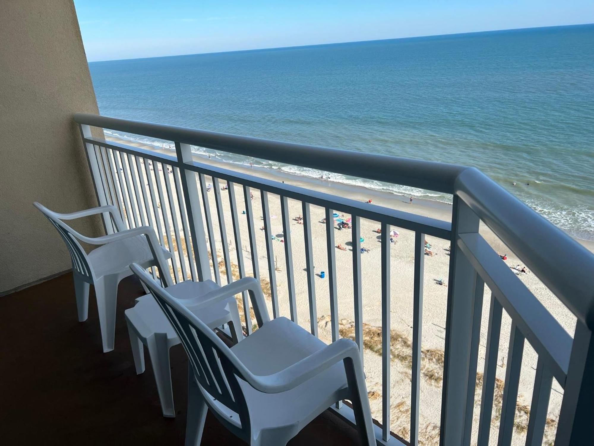 2501 S Ocean Blvd, 1109 - Ocean Front Sleeps 6 Villa Myrtle Beach Eksteriør billede