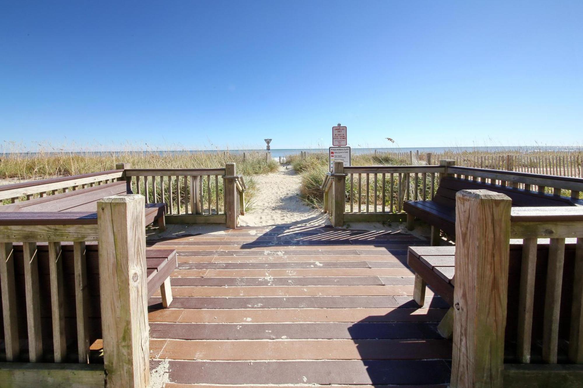 2501 S Ocean Blvd, 1109 - Ocean Front Sleeps 6 Villa Myrtle Beach Eksteriør billede