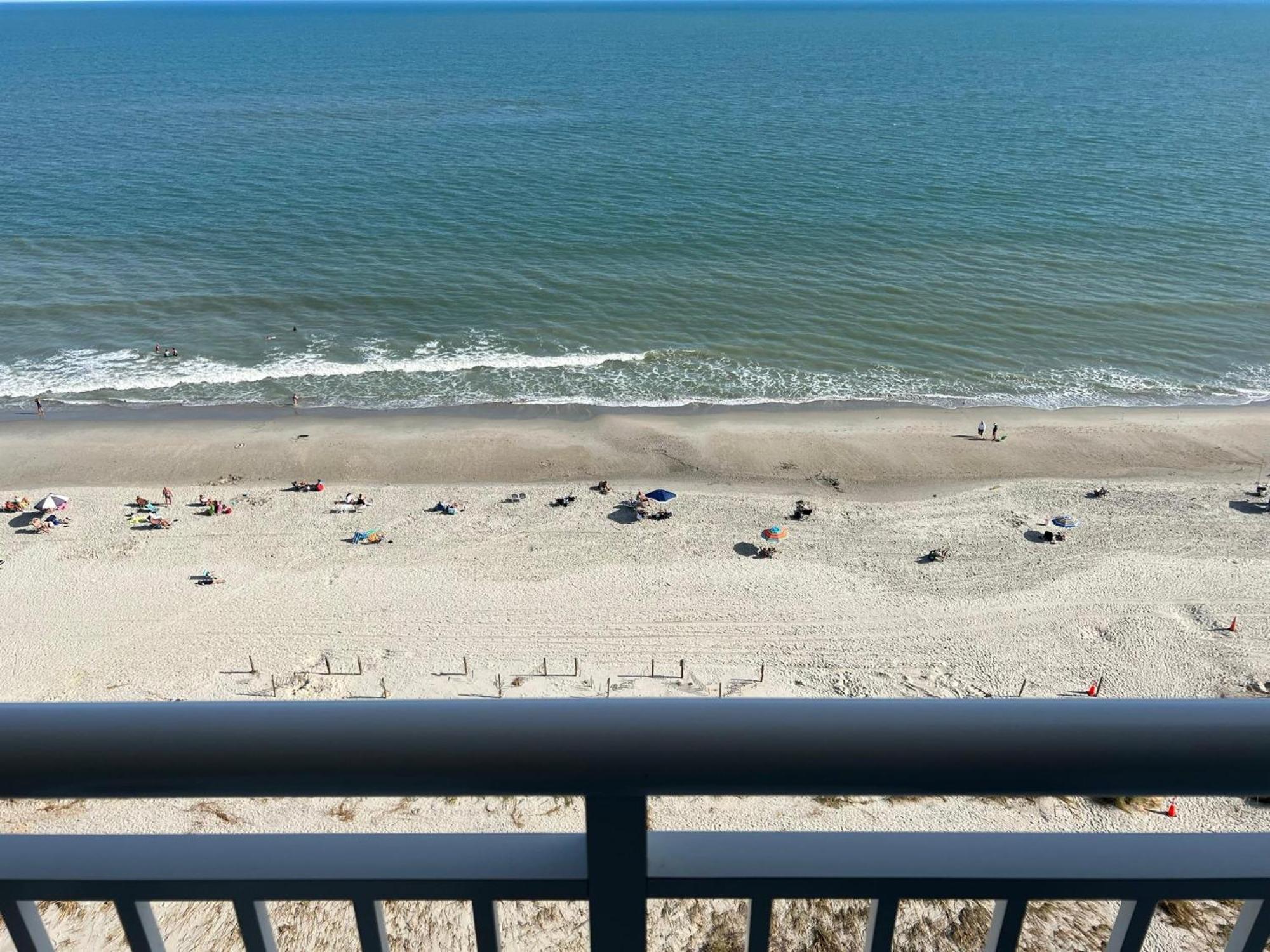 2501 S Ocean Blvd, 1109 - Ocean Front Sleeps 6 Villa Myrtle Beach Eksteriør billede