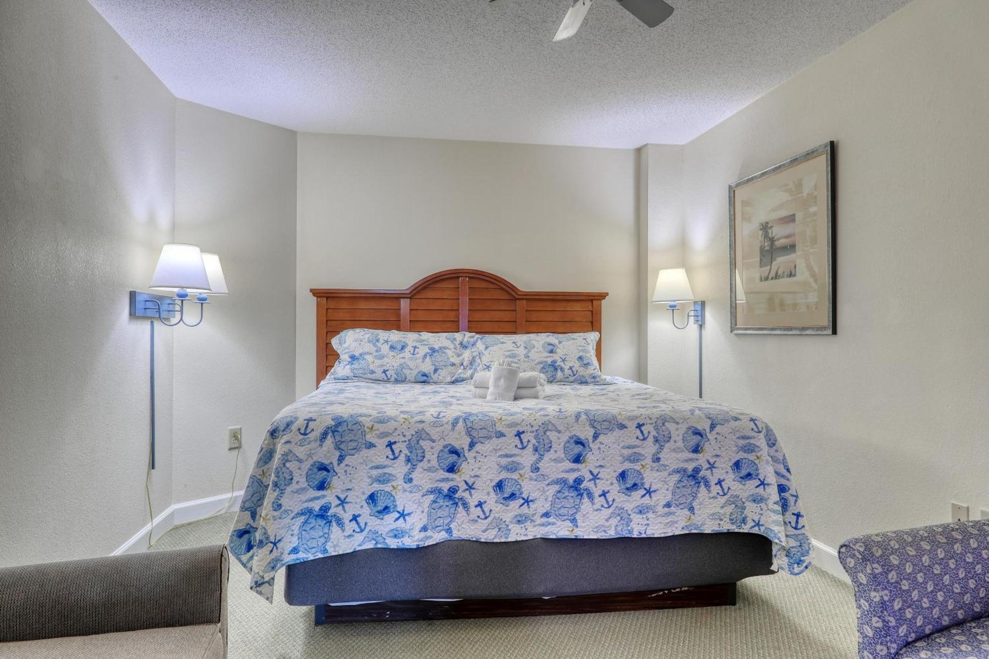 2501 S Ocean Blvd, 1109 - Ocean Front Sleeps 6 Villa Myrtle Beach Eksteriør billede