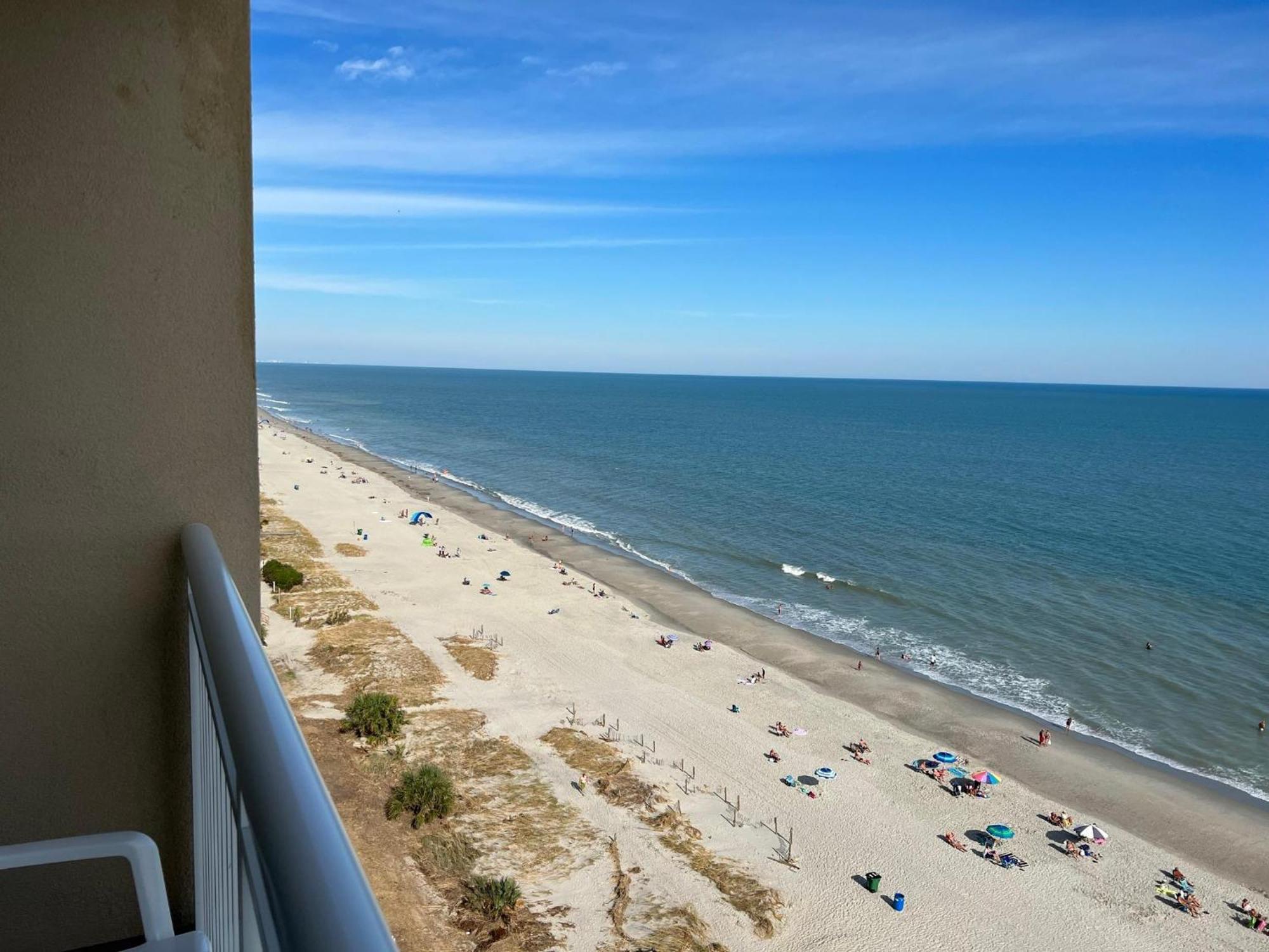 2501 S Ocean Blvd, 1109 - Ocean Front Sleeps 6 Villa Myrtle Beach Eksteriør billede
