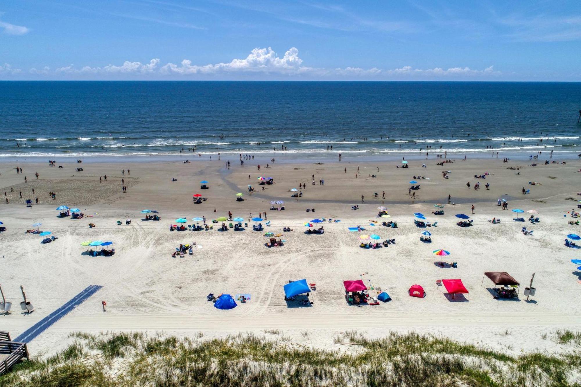 2501 S Ocean Blvd, 1109 - Ocean Front Sleeps 6 Villa Myrtle Beach Eksteriør billede