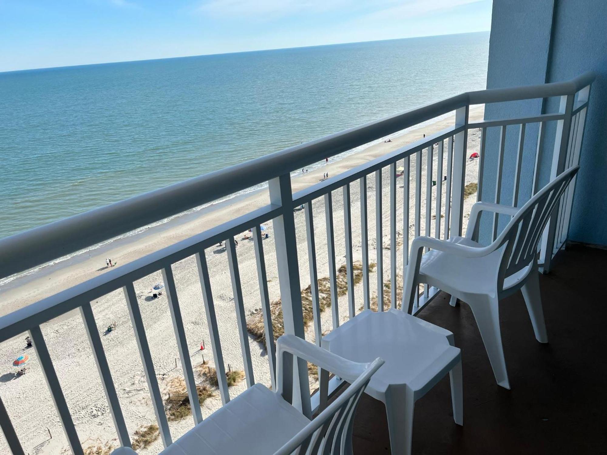 2501 S Ocean Blvd, 1109 - Ocean Front Sleeps 6 Villa Myrtle Beach Eksteriør billede
