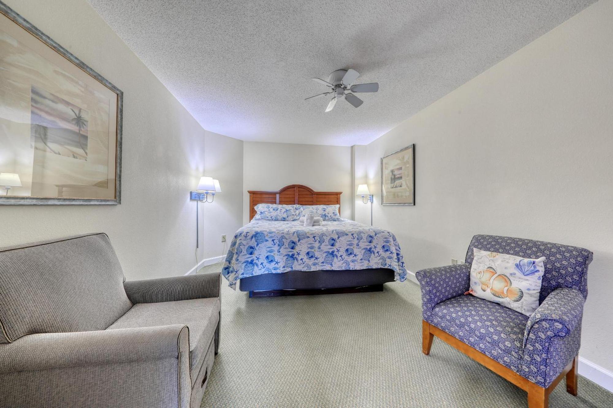 2501 S Ocean Blvd, 1109 - Ocean Front Sleeps 6 Villa Myrtle Beach Eksteriør billede