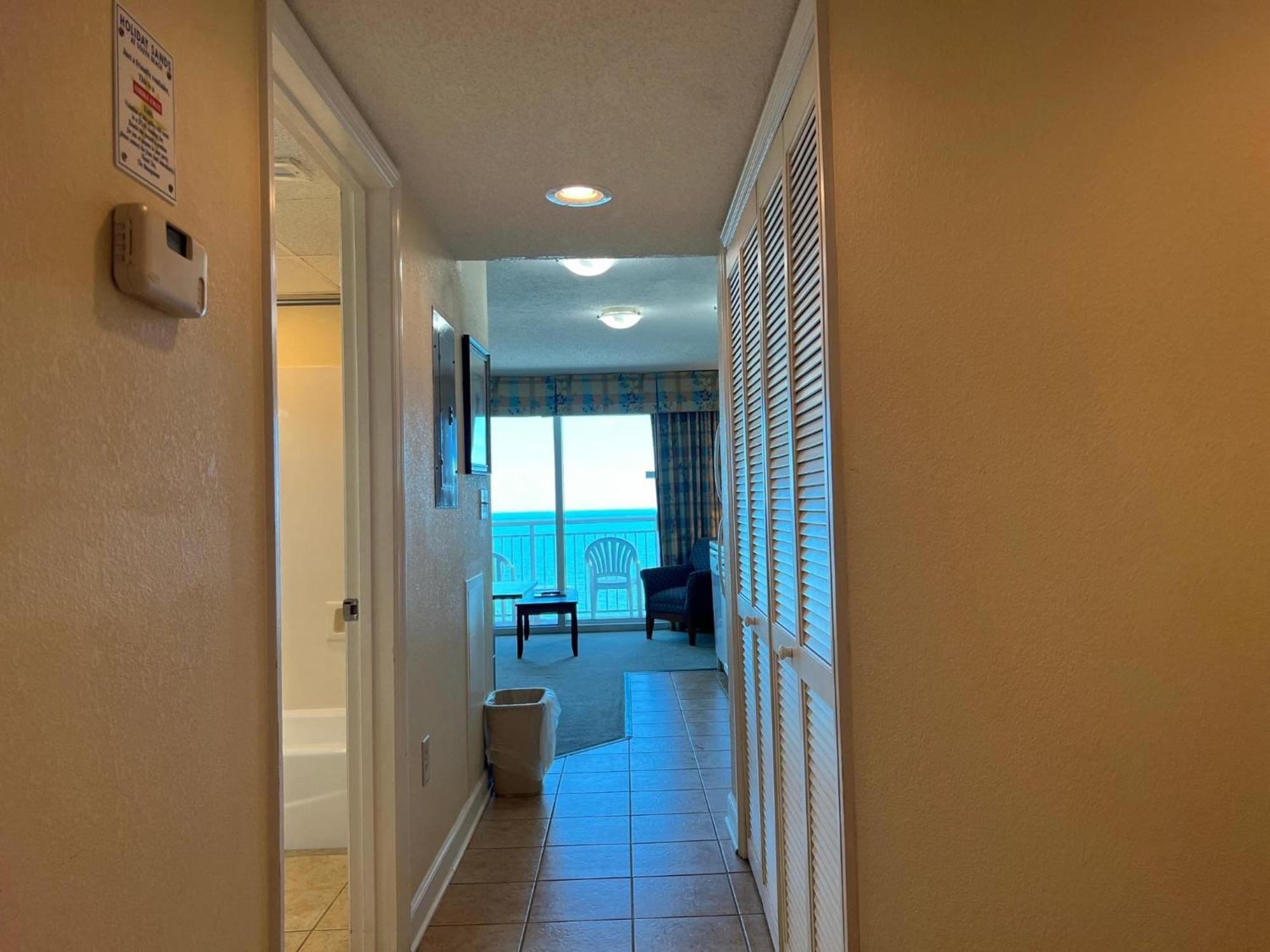 2501 S Ocean Blvd, 1109 - Ocean Front Sleeps 6 Villa Myrtle Beach Eksteriør billede