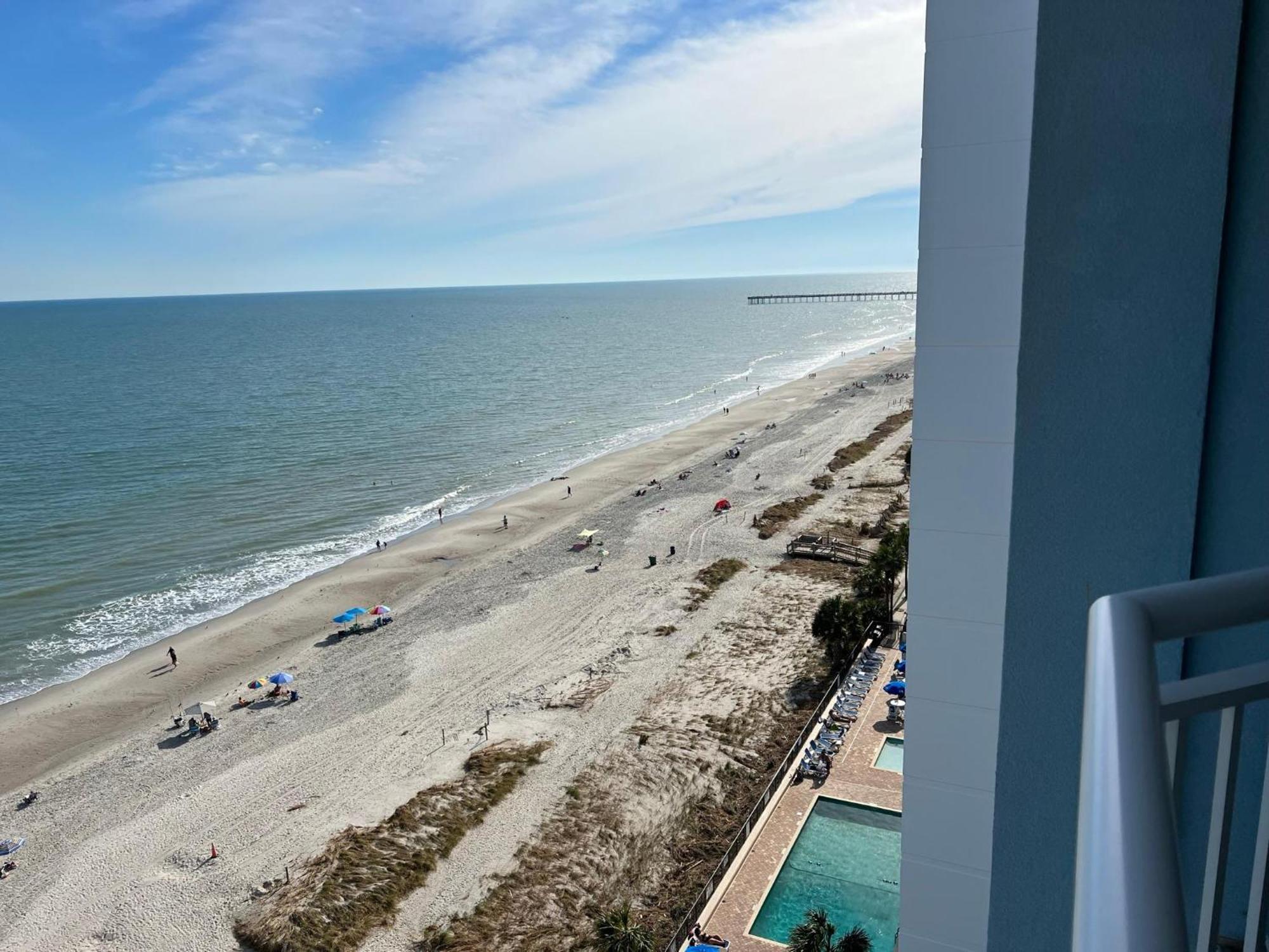 2501 S Ocean Blvd, 1109 - Ocean Front Sleeps 6 Villa Myrtle Beach Eksteriør billede