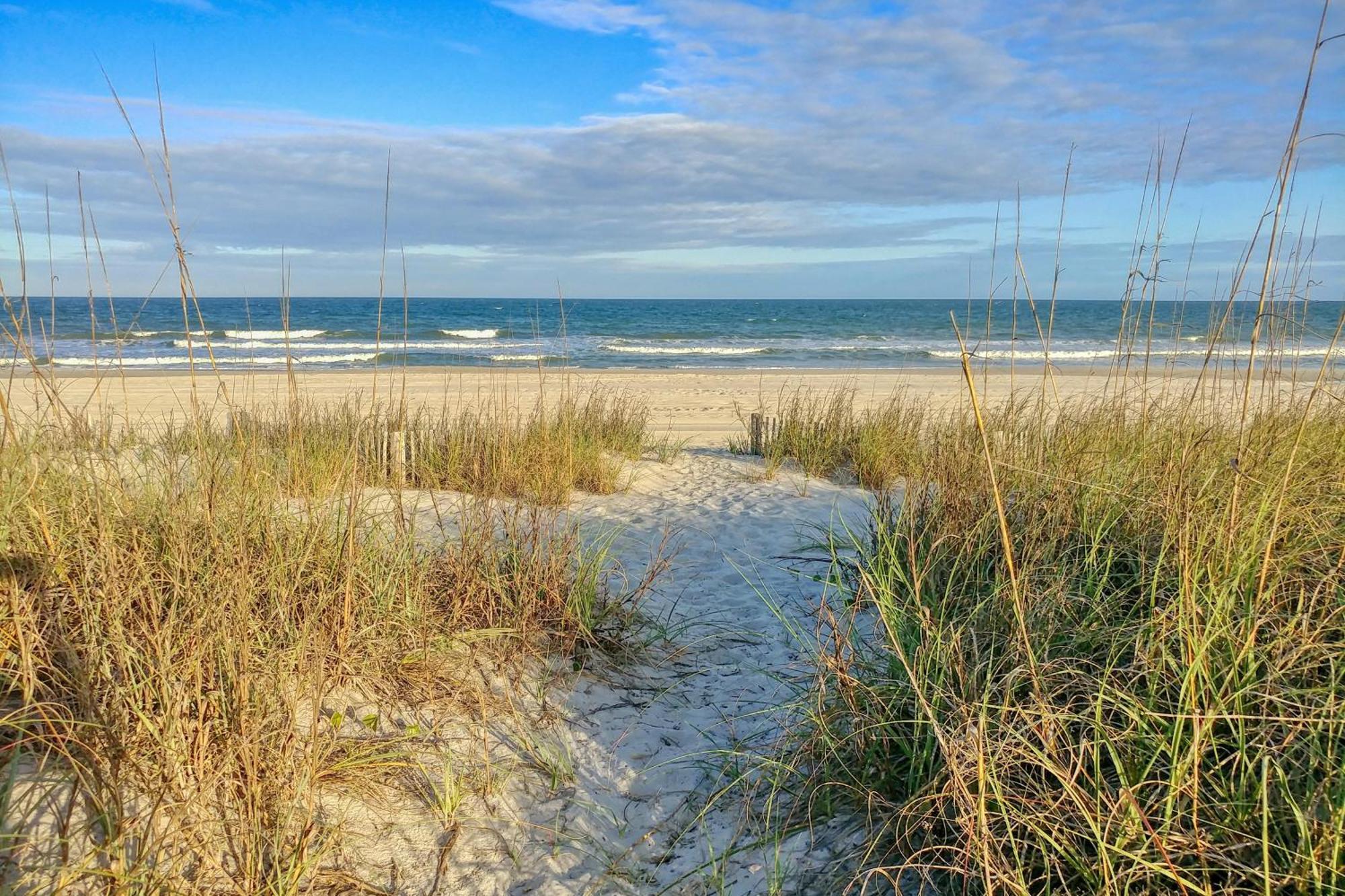 2501 S Ocean Blvd, 1109 - Ocean Front Sleeps 6 Villa Myrtle Beach Eksteriør billede