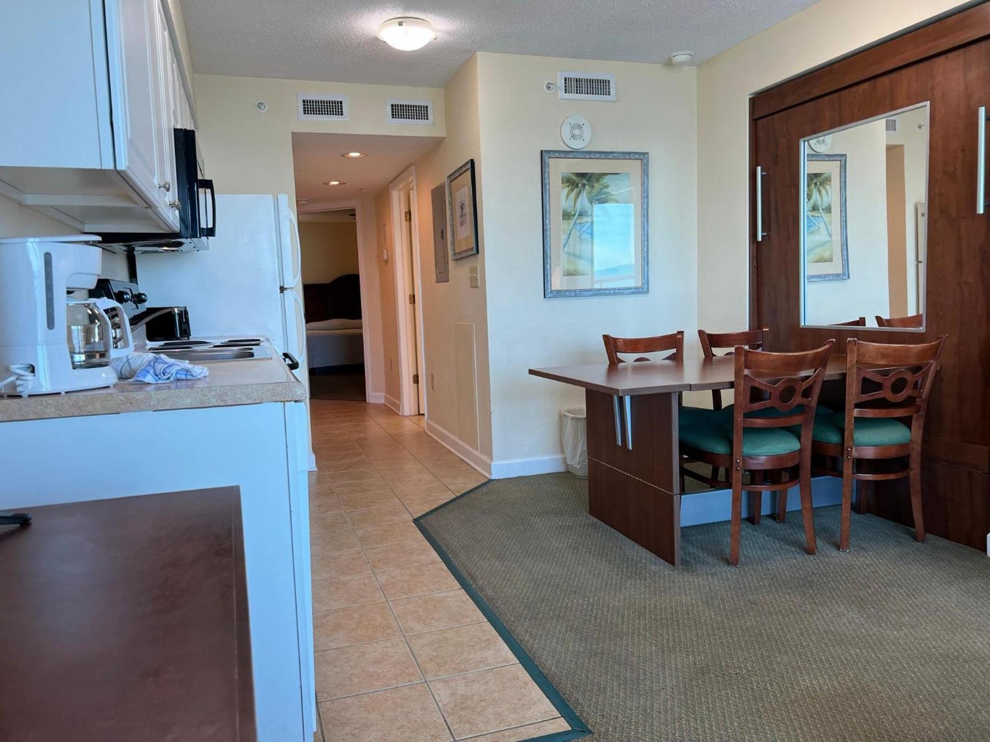 2501 S Ocean Blvd, 1109 - Ocean Front Sleeps 6 Villa Myrtle Beach Eksteriør billede