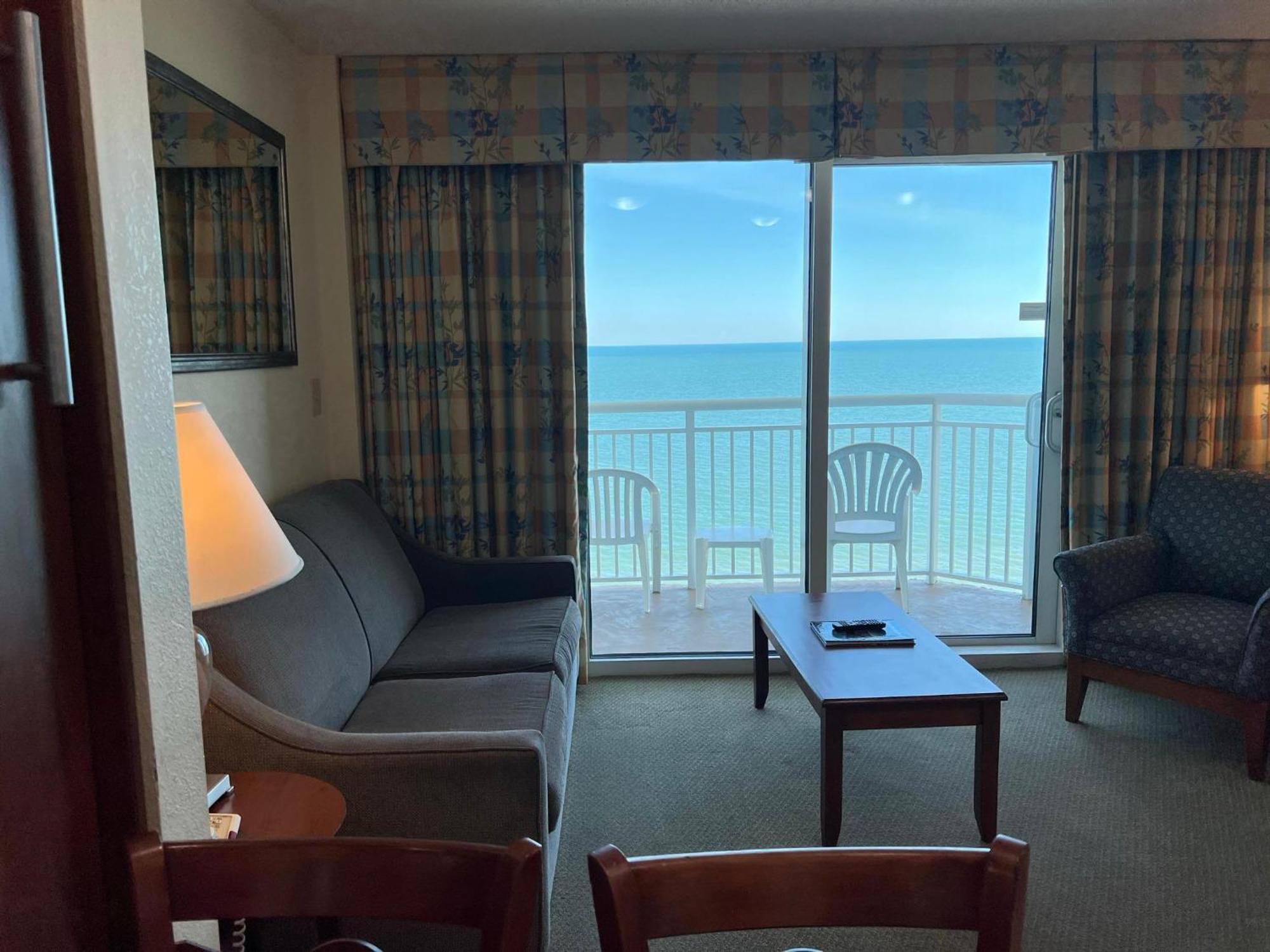 2501 S Ocean Blvd, 1109 - Ocean Front Sleeps 6 Villa Myrtle Beach Eksteriør billede