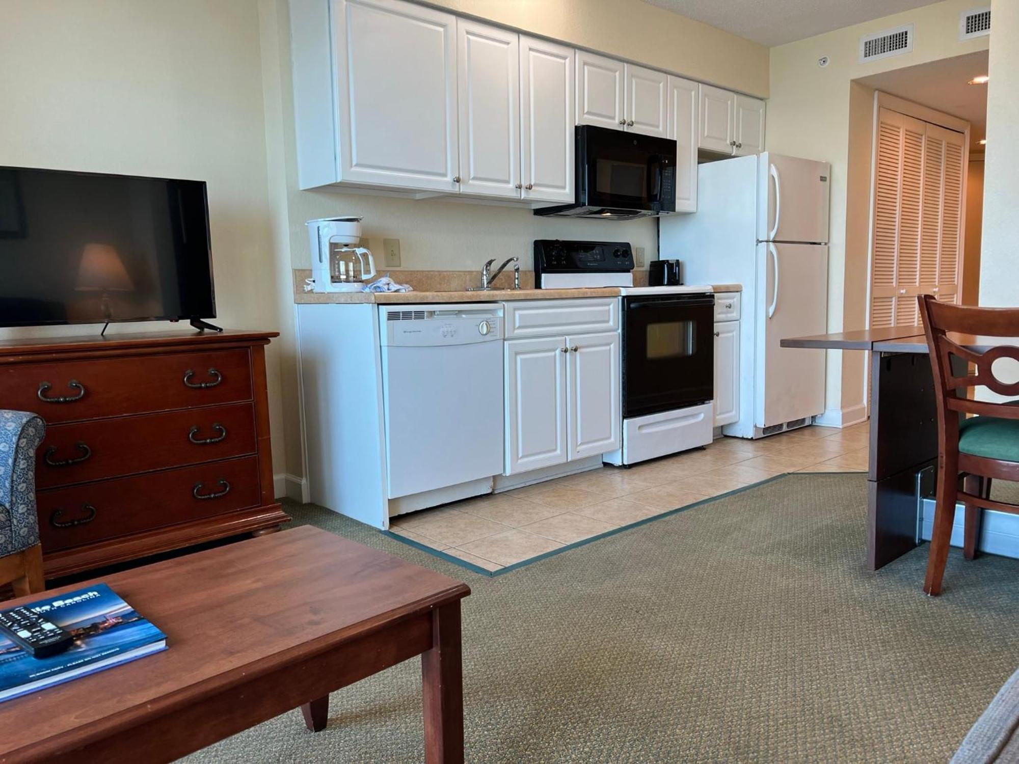 2501 S Ocean Blvd, 1109 - Ocean Front Sleeps 6 Villa Myrtle Beach Eksteriør billede