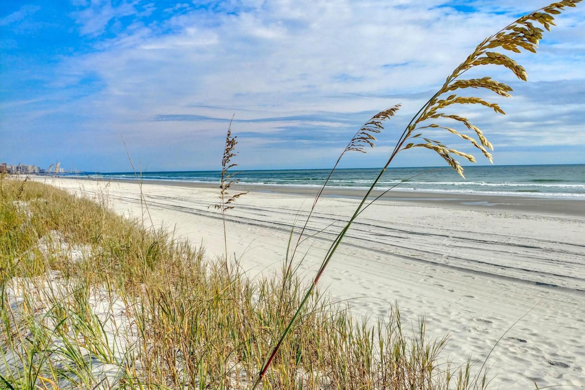 2501 S Ocean Blvd, 1109 - Ocean Front Sleeps 6 Villa Myrtle Beach Eksteriør billede